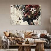 TABLEAU VERRE 150X100CM