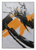 PEINTURE SUR TOILE ENCADREE