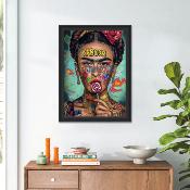 PHOTO ENCADREE 60X80CM