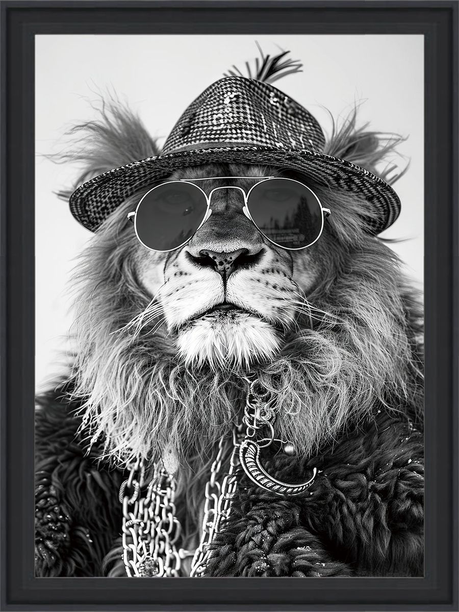 PHOTO ENCADREE 60X80CM