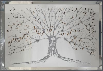 Autumn Tree Mirror ( 100 x 70cm)