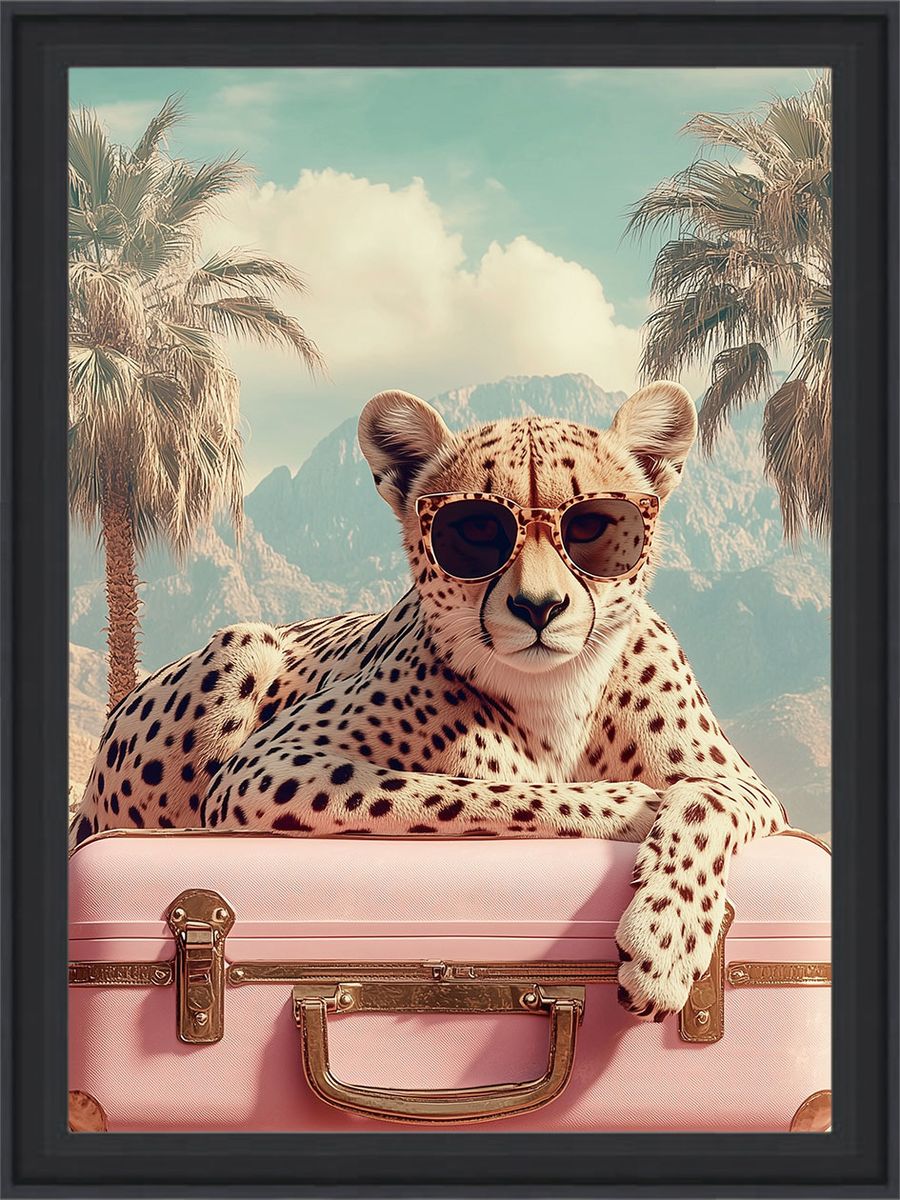 PHOTO ENCADREE 60X80CM