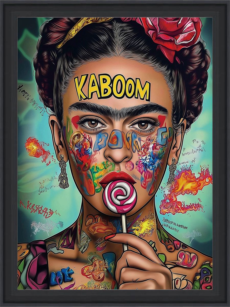 PHOTO ENCADREE 60X80CM