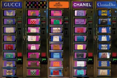 TABLEAU VERRE 150X100CM